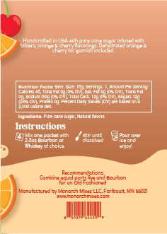 Old Fashioned Instant Cocktail & Mocktail Mixer - single serving