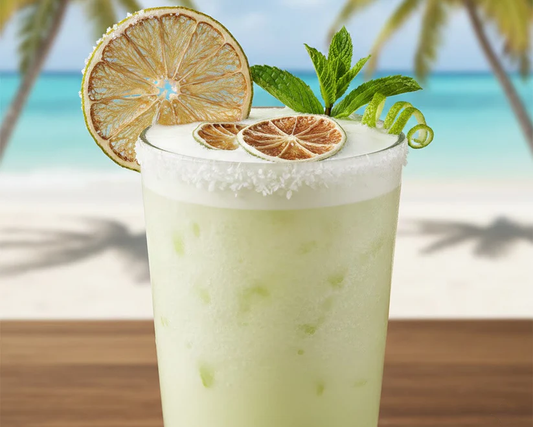 Mocktail - Lime in The Coconut
