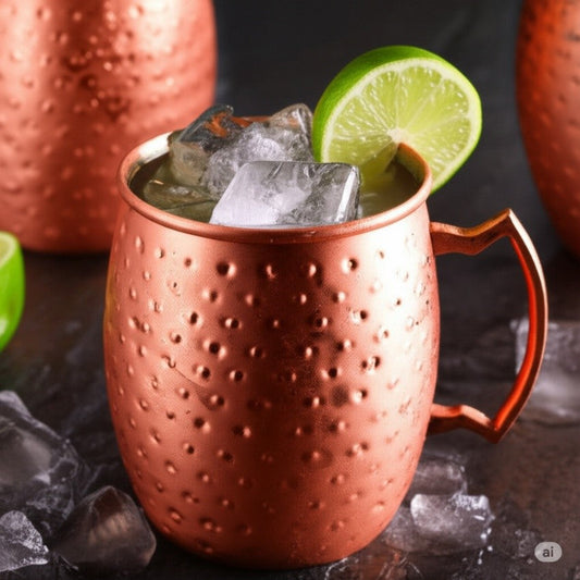The Kick of the Mule: A History of the Moscow Mule