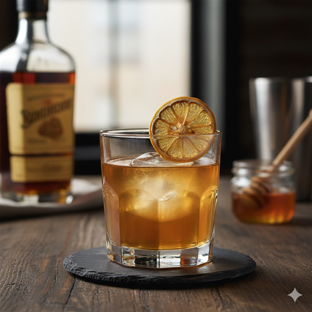Strike Gold with Flavor: Unearthing the History of the Gold Rush Cocktail