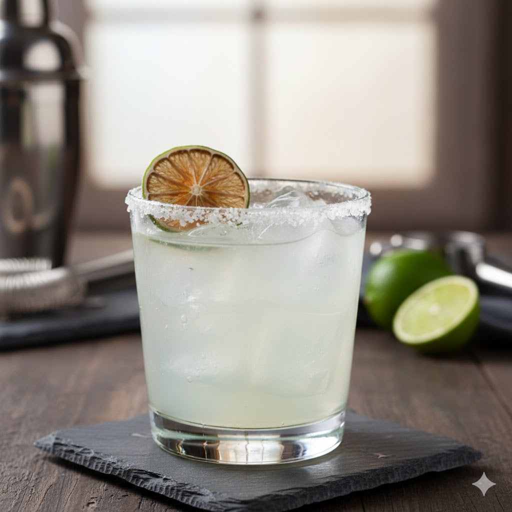 A Sip of Sunshine: Exploring the Origins of the Margarita on the Rocks
