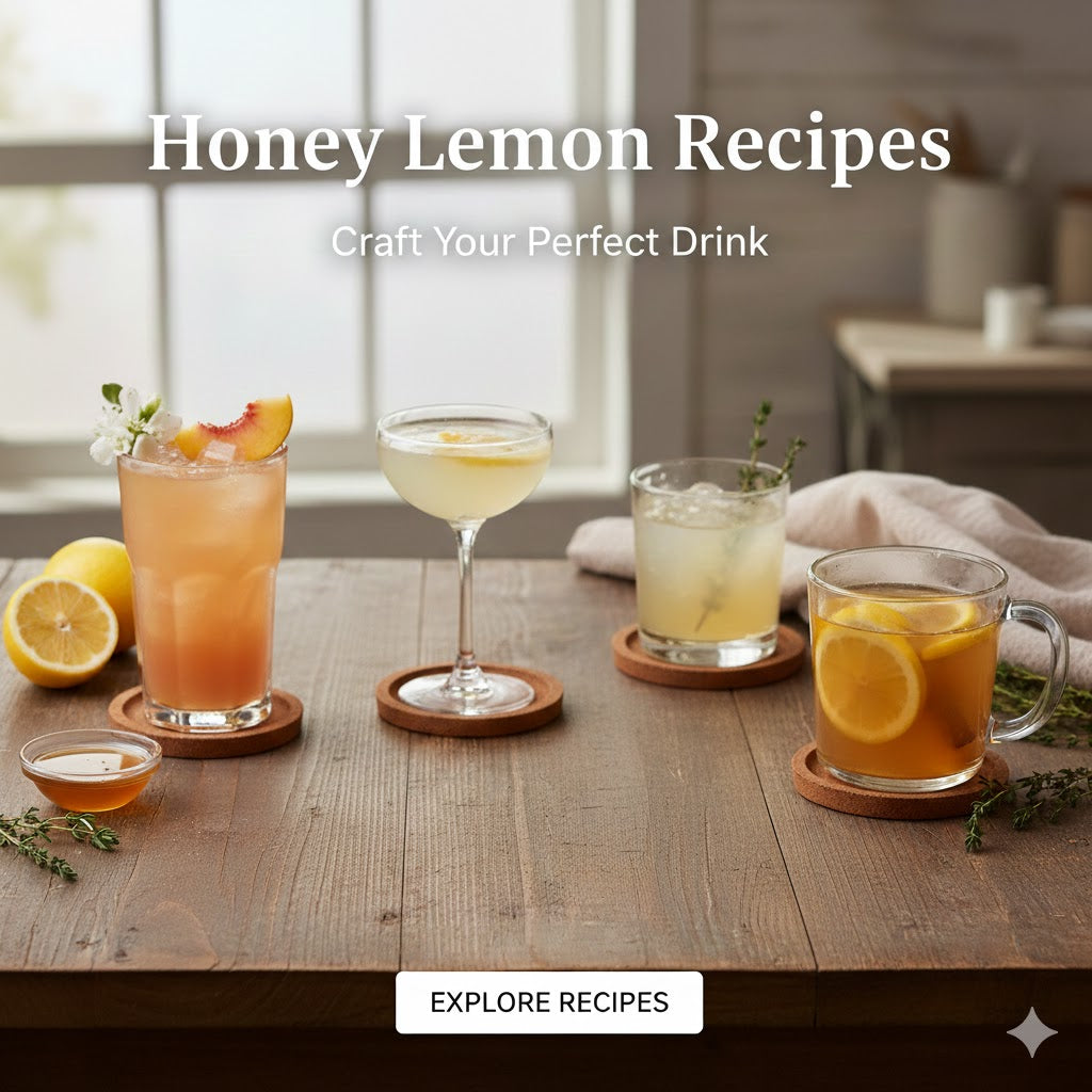 Recipes - Honey Lemon