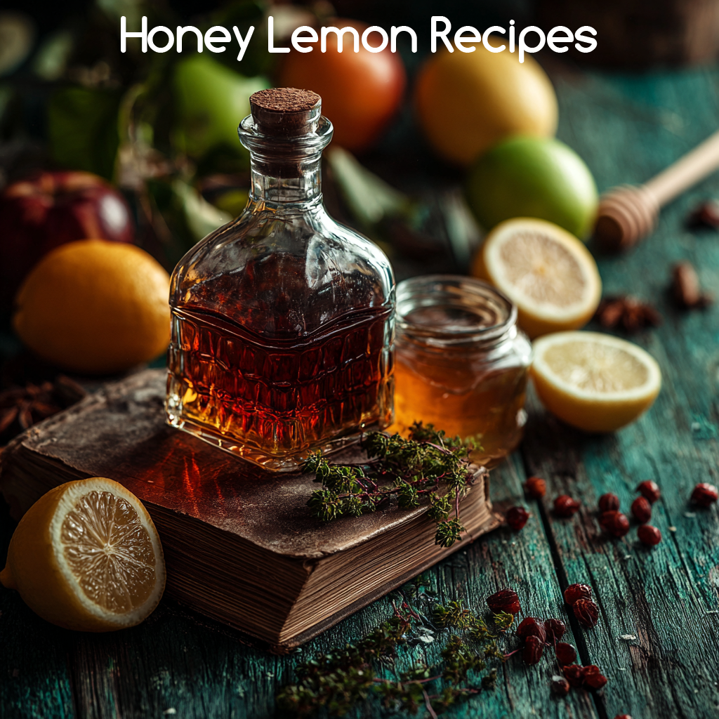 Recipes - Honey Lemon