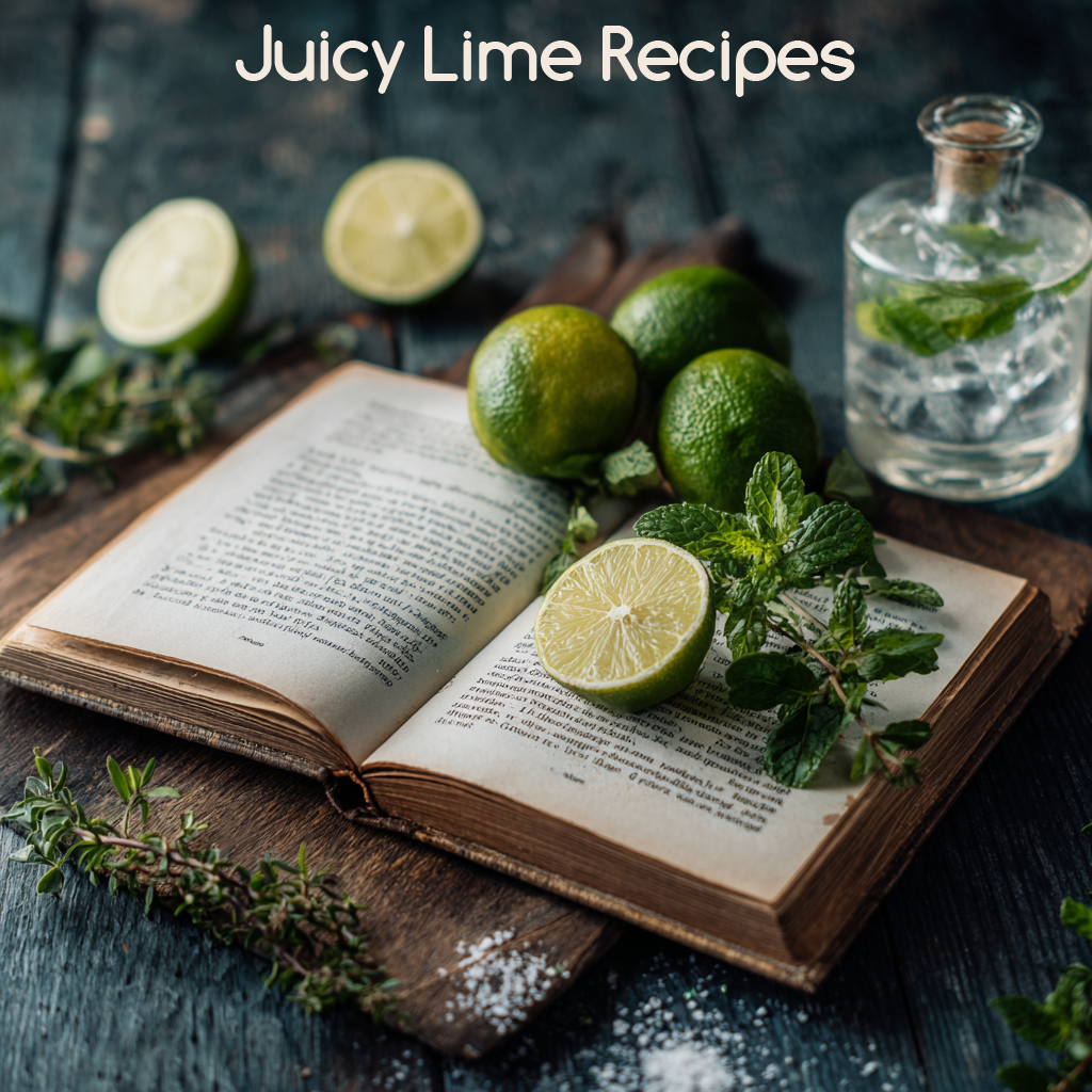 Recipes - Juicy Lime
