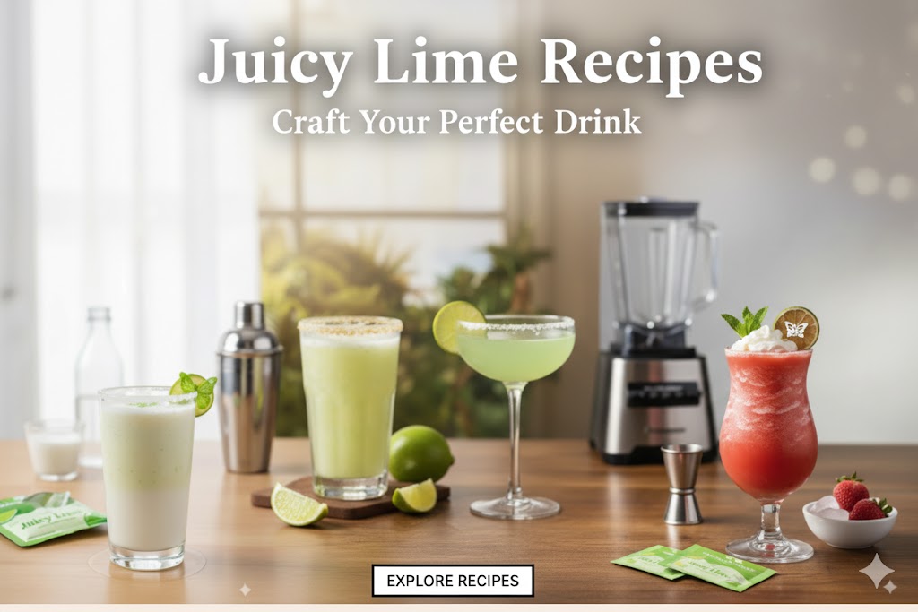 Recipes - Juicy Lime