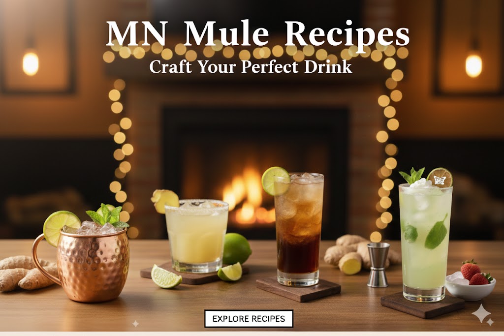 Recipes - MN Mule