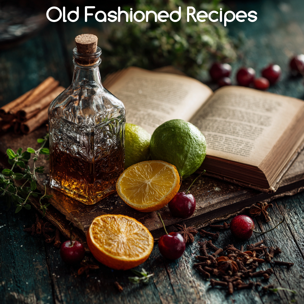 Recipes - Old Fashioned