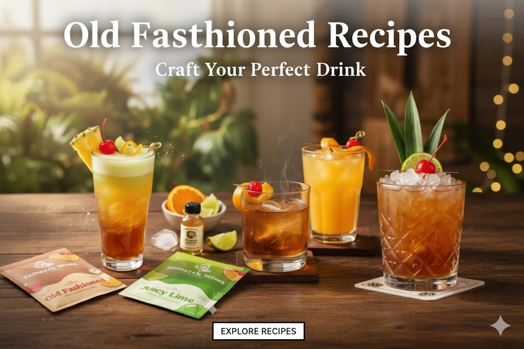 Recipes - Old Fashioned