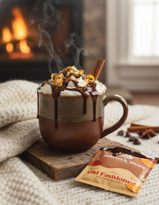 Mocktail (hot) - Chocolate Covered Orange