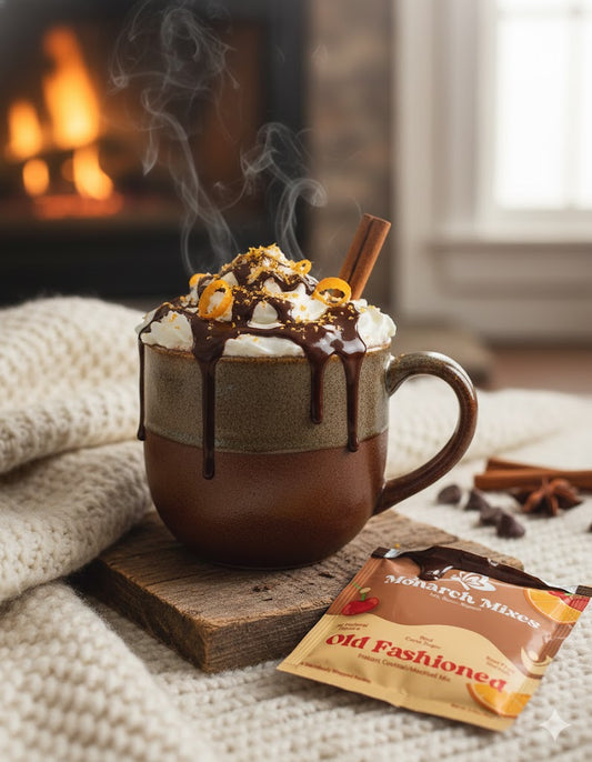 (hot) Chocolate Covered Orange