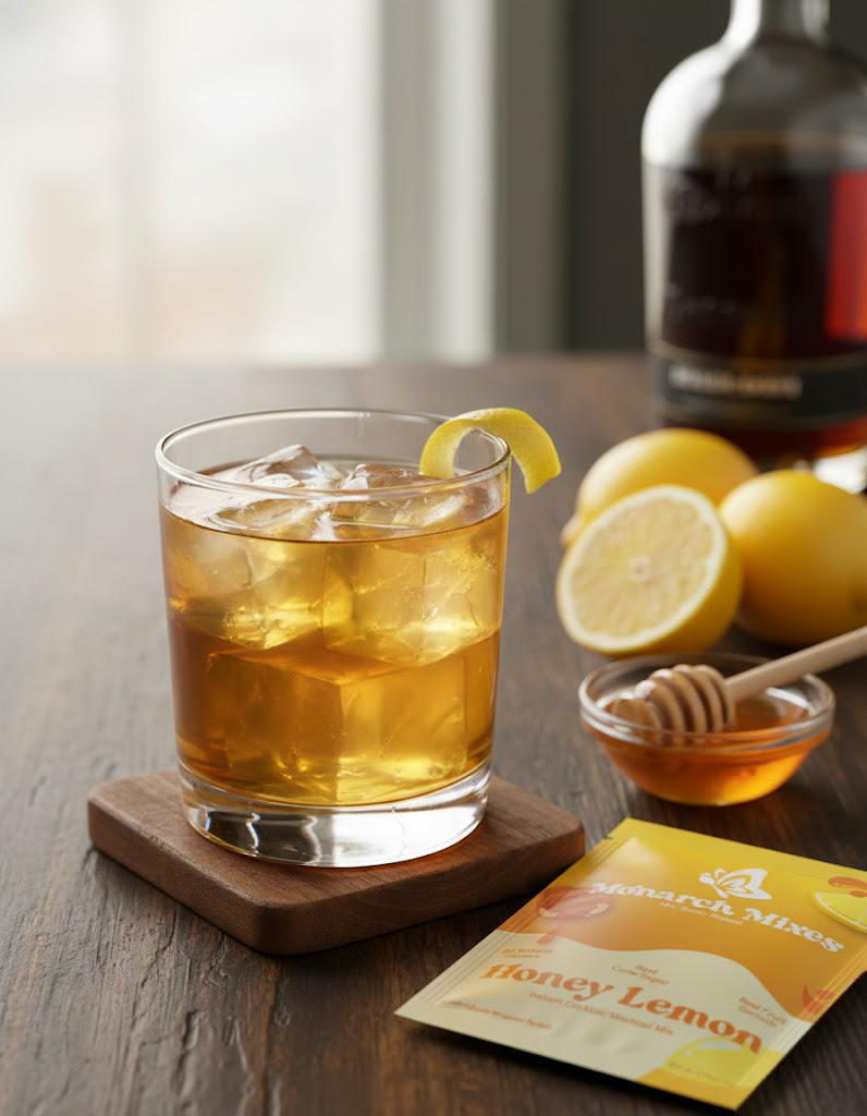 Cocktail - Gold Rush