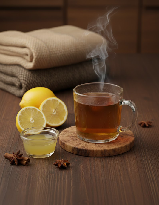 Mocktail - Honey Lemon Toddy