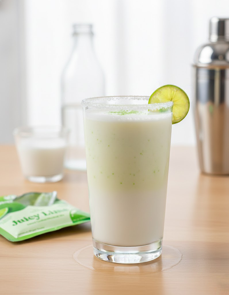 Mocktail - Lime in The Coconut