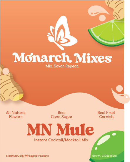 MN Mule Instant Cocktail & Mocktail Mixer - 6-pack
