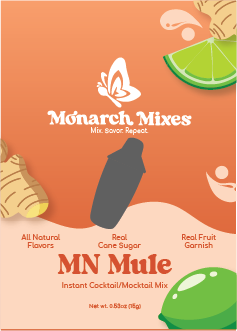 MN Mule Instant Cocktail & Mocktail Mixer - single serving