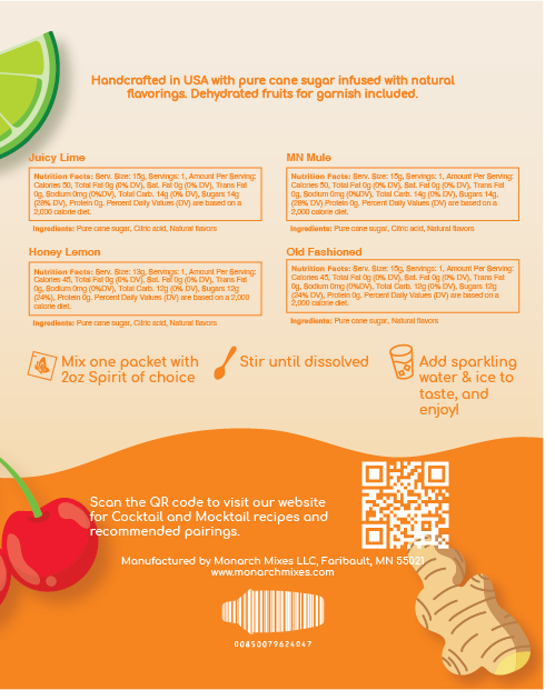 Variety Pack Instant Cocktail & Mocktail Mixer - 6-pack