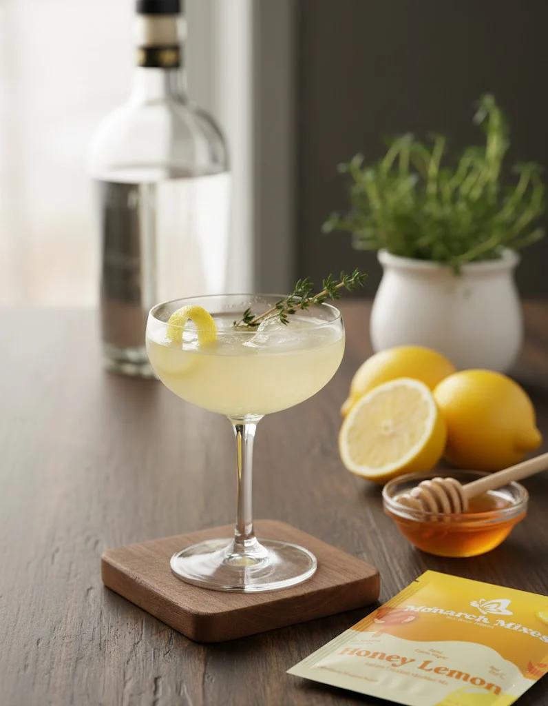 Cocktail - Bees Knees