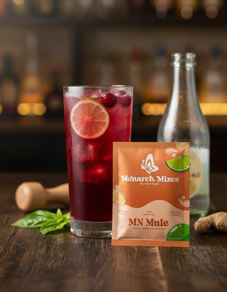 Mocktail - Crimson Cooler