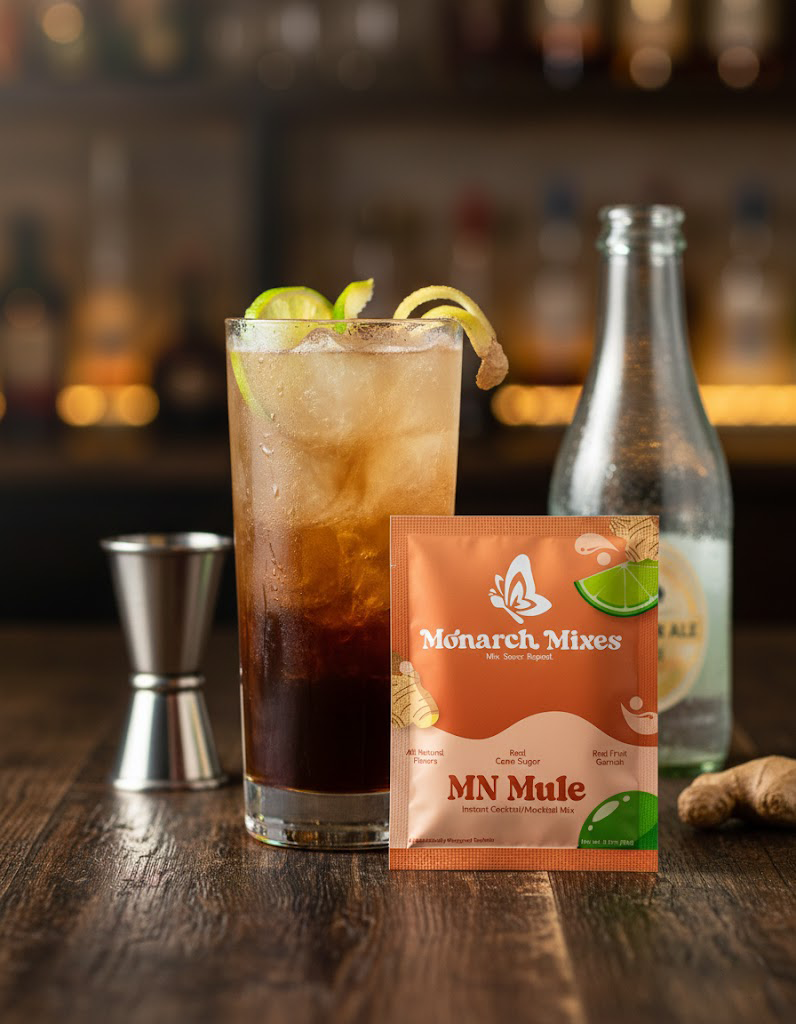 Cocktail - Dark & Stormy