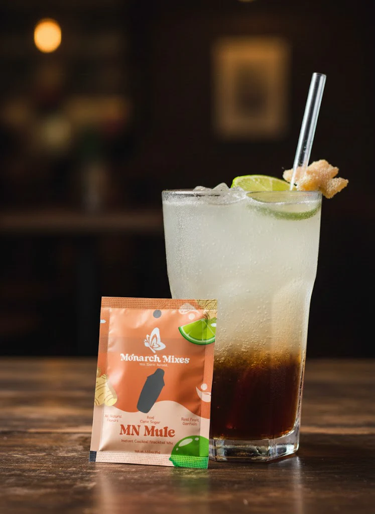 Cocktail - Dark & Stormy