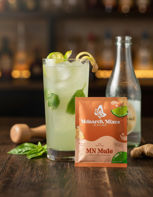 Mocktail - Ginger-Lime Fizz