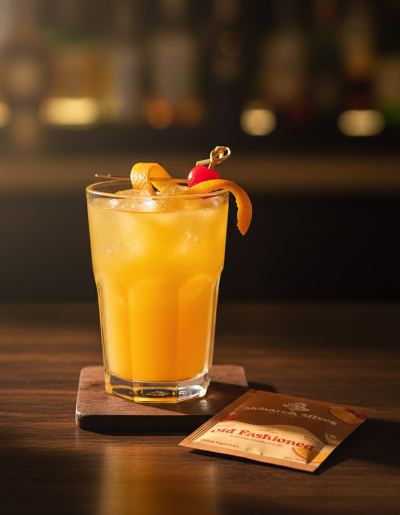 Cocktail - Golden Hour