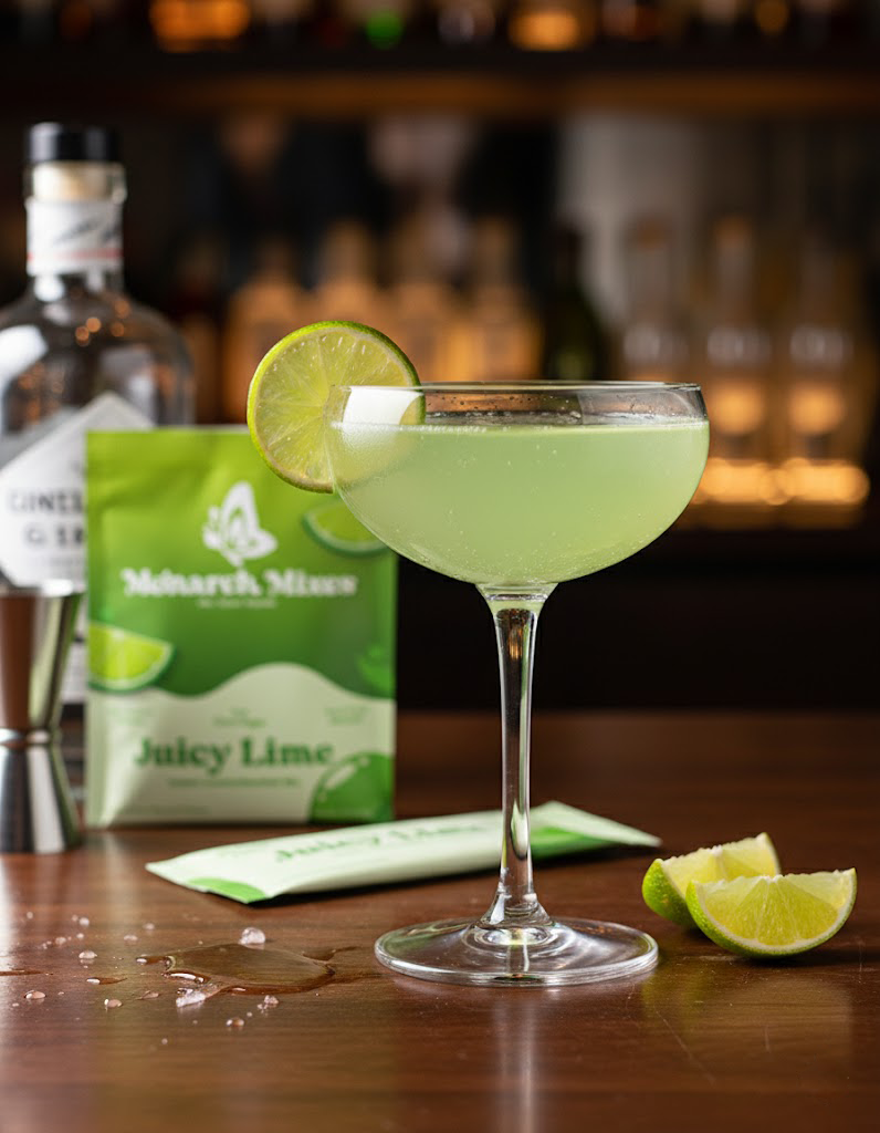 Cocktail - Lime Gimlet