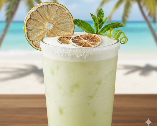 Lime in The Coconut