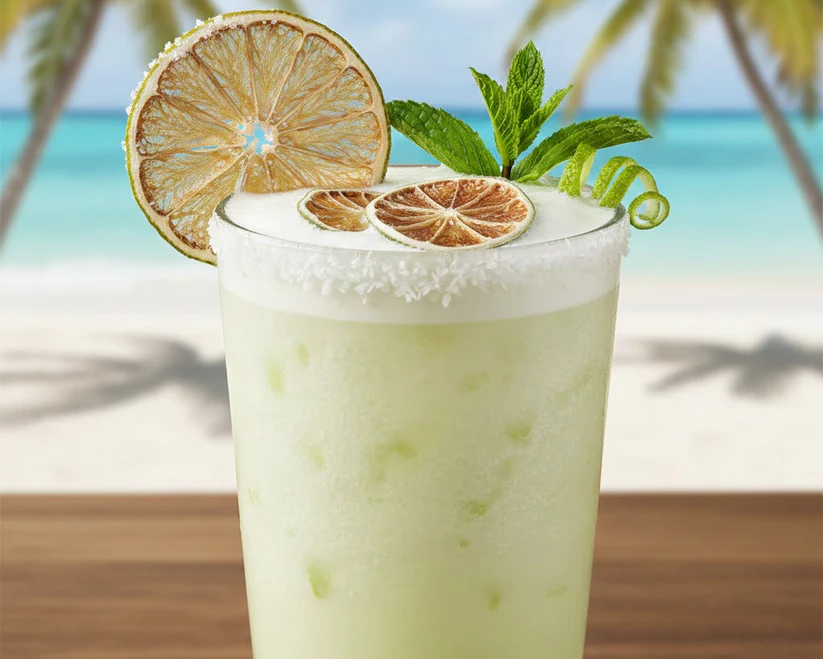 Mocktail - Lime in The Coconut